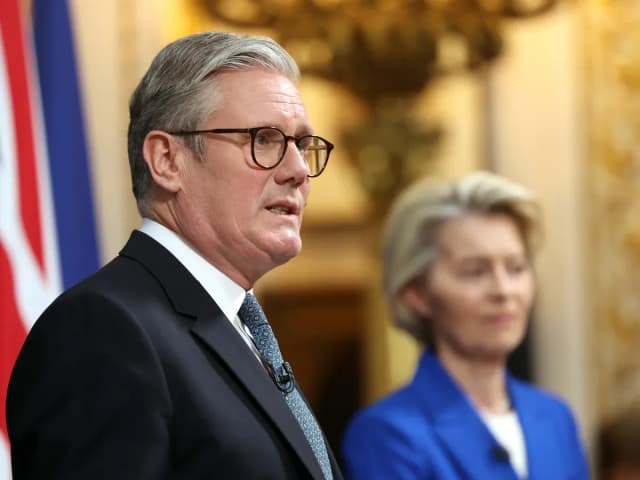 UK-EU deal promises cheaper food, £9bn boost and new youth mobility talks