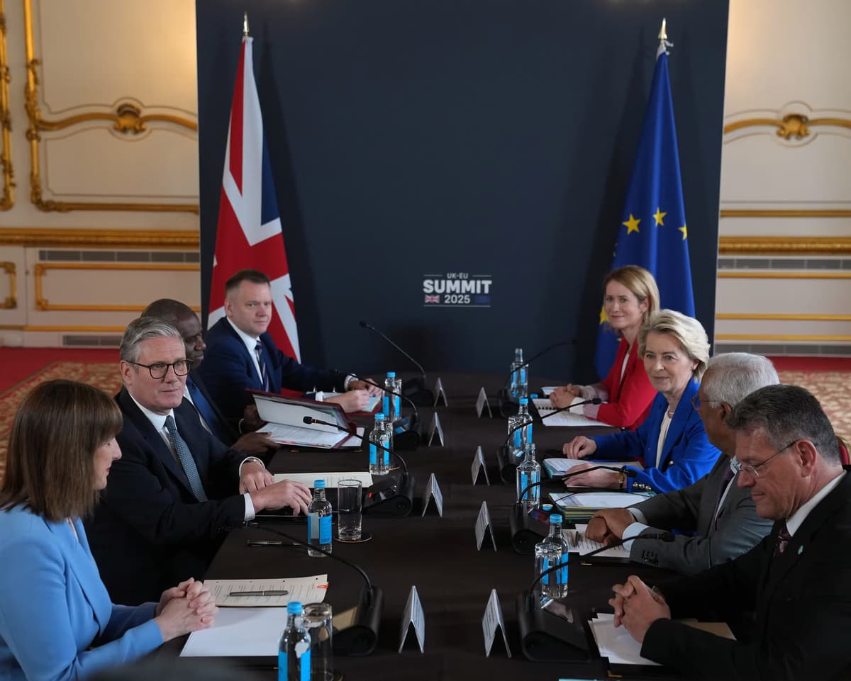 Labour banks on EU trade deal to restore UK’s global investment appeal