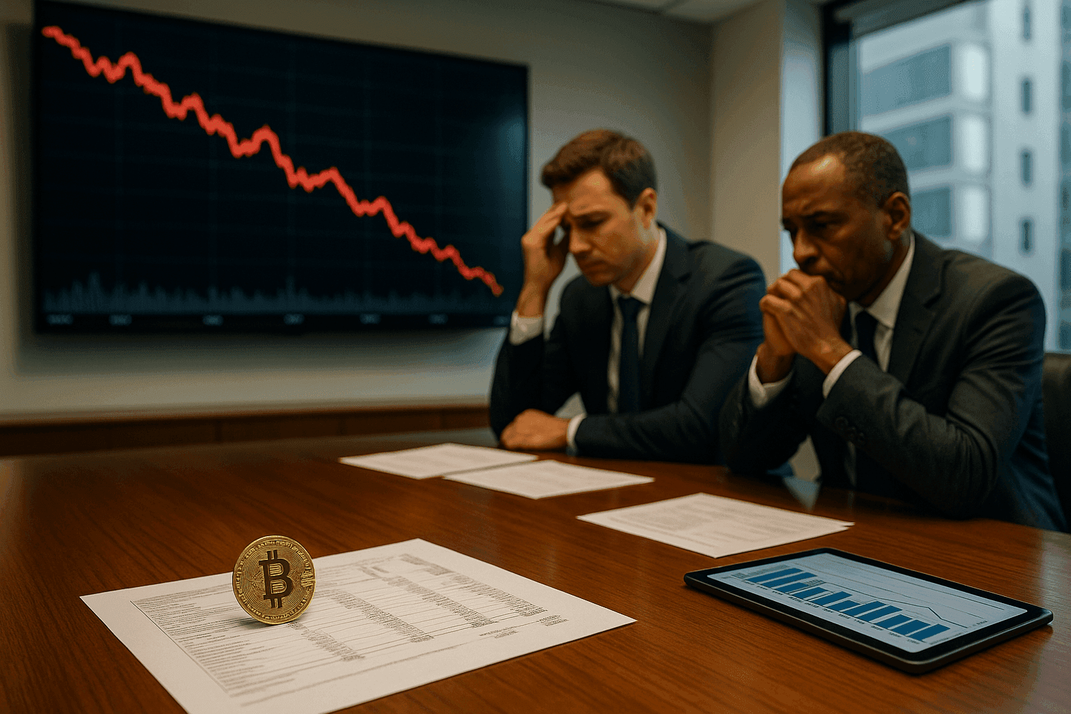 MicroStrategy reports $4.2B loss as crypto holdings plunge and revenue declines