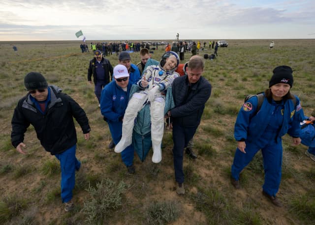 NASA astronaut Don Pettit returns from 220-day space mission aboard ISS