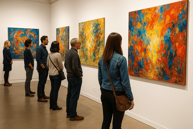 Why Art Exhibitions Still Matter in 2025: Creativity, Community, and Calm