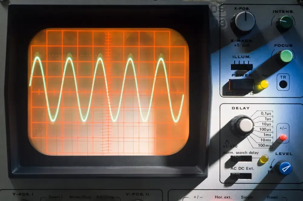 Microwaves Reveal Real-World “Imaginary Time” via Frequency Shifts
