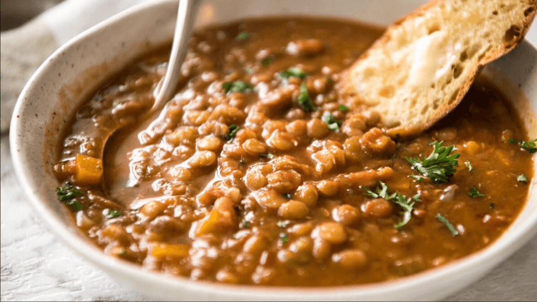 Authentic Italian Lentil Soup Recipe | Zuppa di Lenticchie by Emma Carter