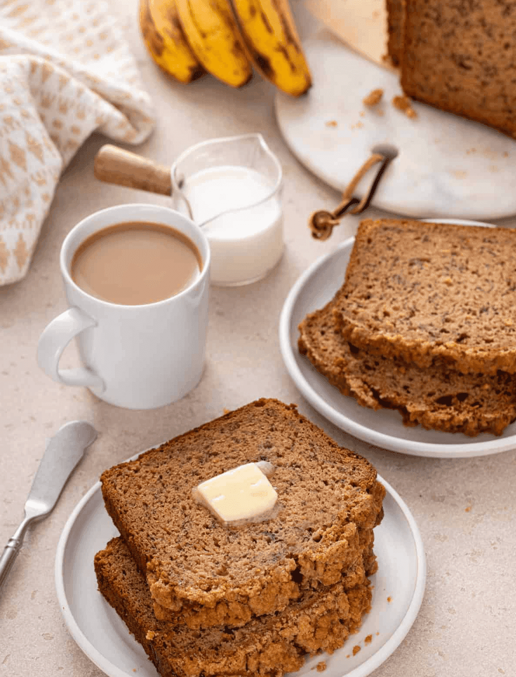 Sour Cream Banana Bread