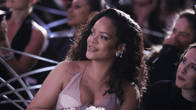 Rihanna Gave Birth in Pearls and Sunglasses – Iconic!