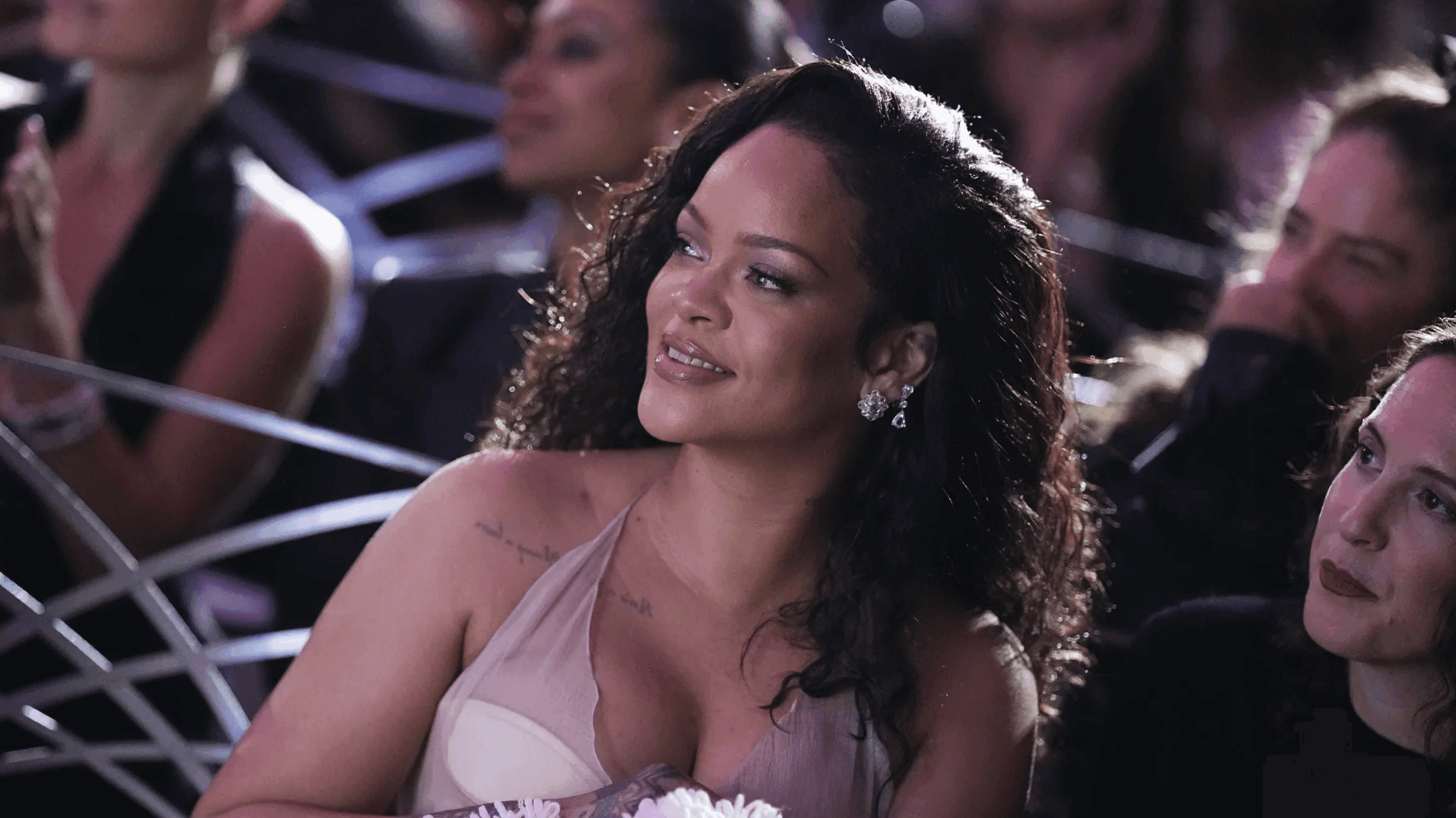 Rihanna Gave Birth in Pearls and Sunglasses – Iconic!