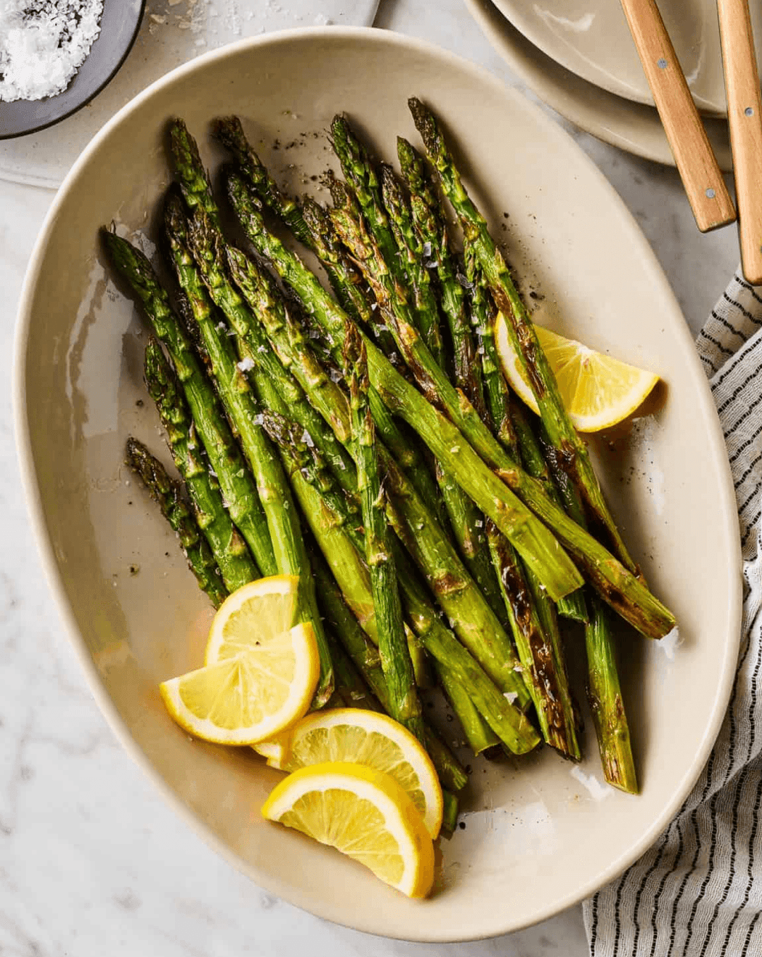 Quick Roasted Asparagus Recipe – Crispy, Juicy & Delicious