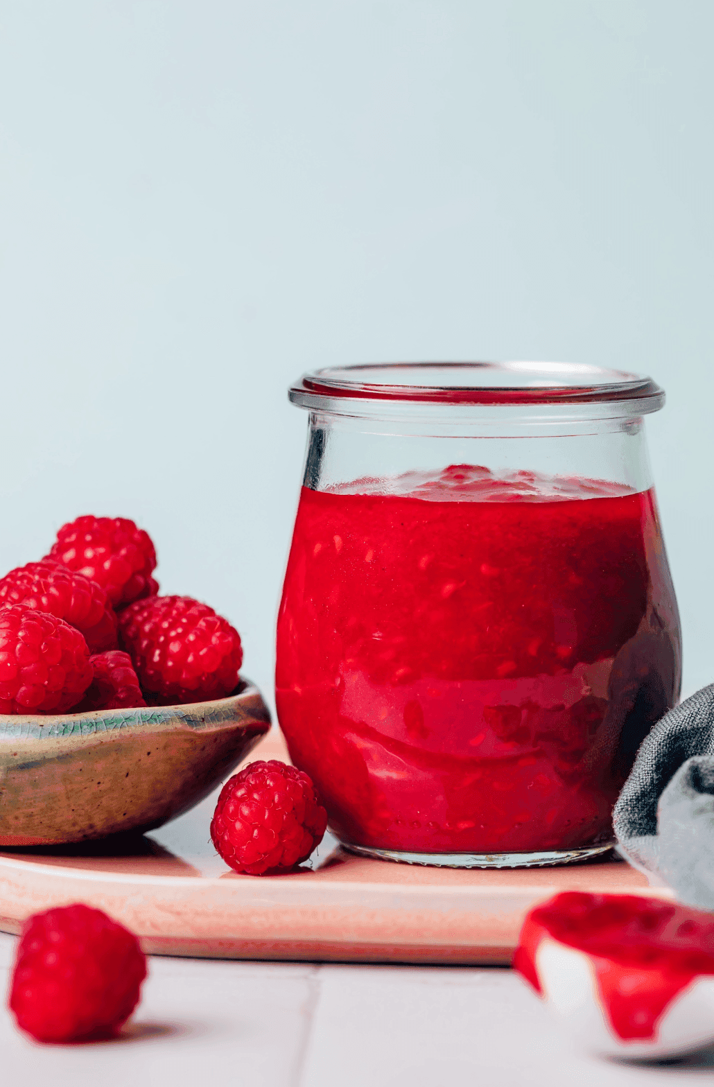 Easy Raspberry Compote (No Refined Sugar!)