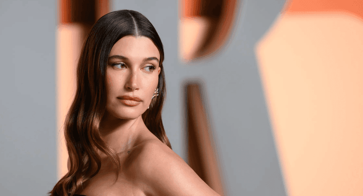 Hailey Bieber Celebrates 7 Months of Motherhood with Matching Outfits