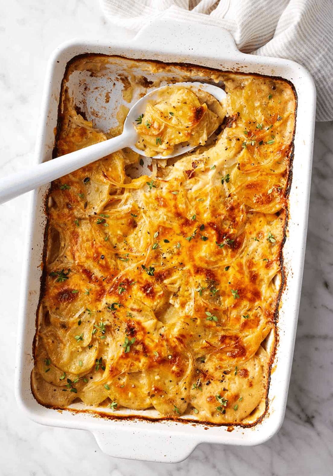 The Cheesy Scalloped Potatoes That Steal the Easter Dinner Spotlight