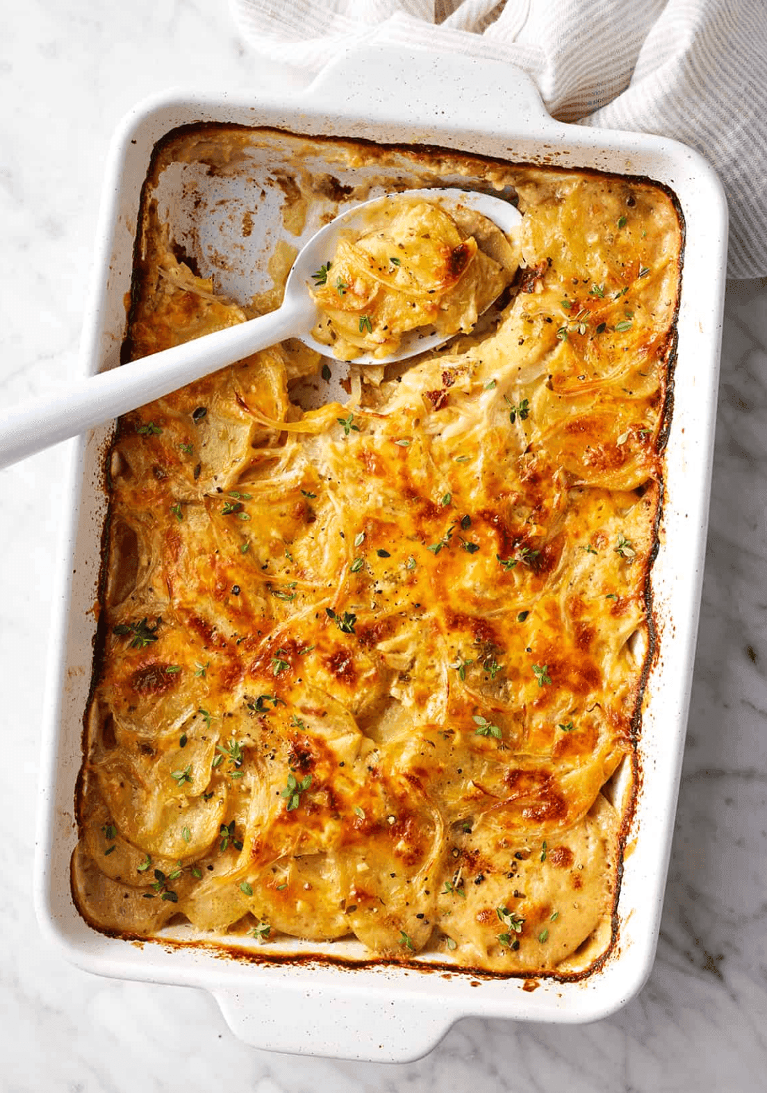 The Cheesy Scalloped Potatoes That Steal the Easter Dinner Spotlight