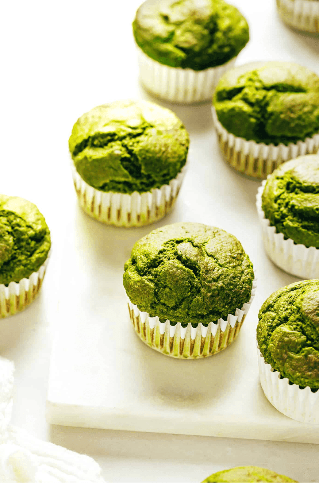 Blender Spinach Banana Muffins: Naturally Sweetened, Kid-Approved & Gluten-Free