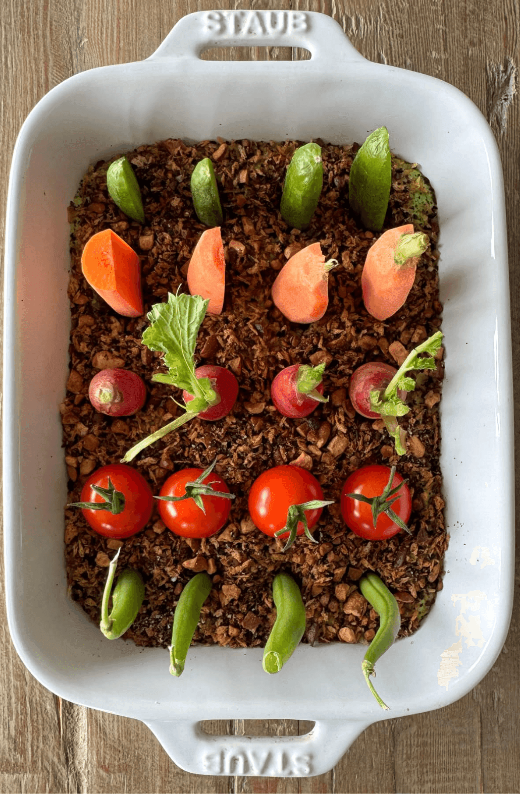 Green Goddess Garden Dip – A Whimsical, Healthy Spring Appetizer