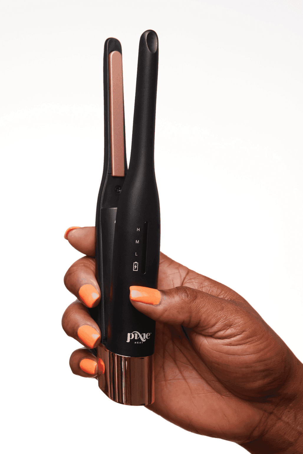 Pixie Heat™ Cordless Styling Iron: Kindra Wright-Horn's Game-Changer for Short Hair