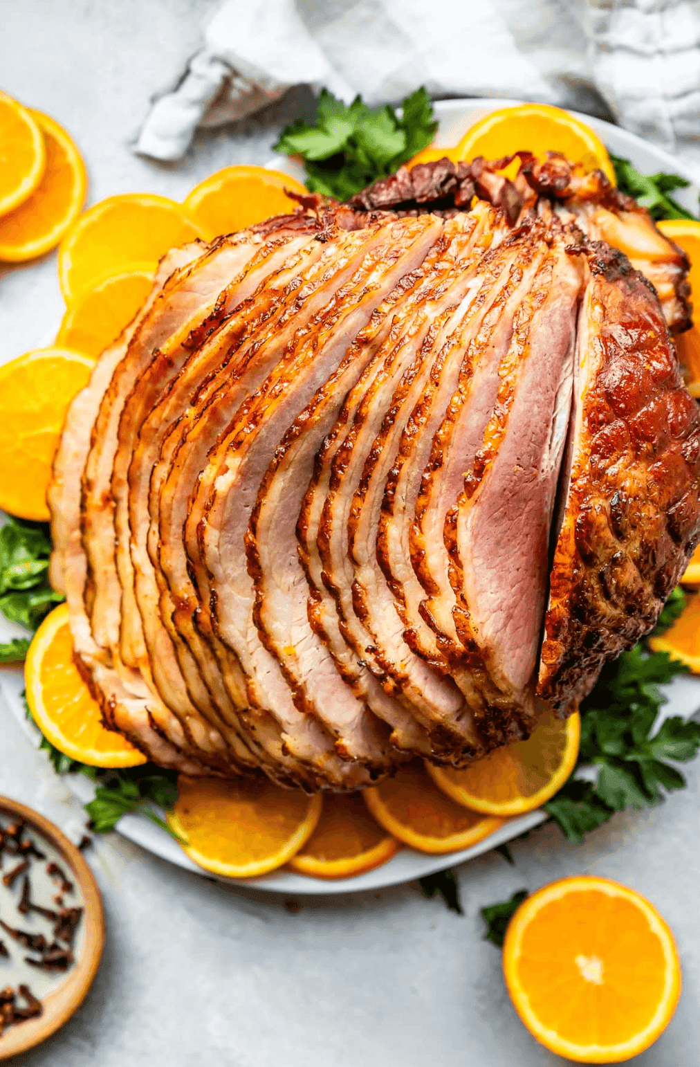 Spiral Ham with Orange and Clove Glaze | Easy Holiday Recipe