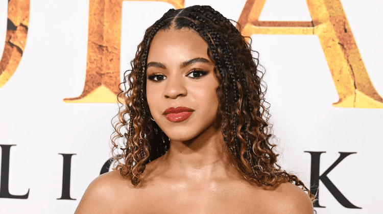 Blue Ivy Carter Reveals Chic Spring Nails While Dyeing Tina Knowles’ Eyebrows
