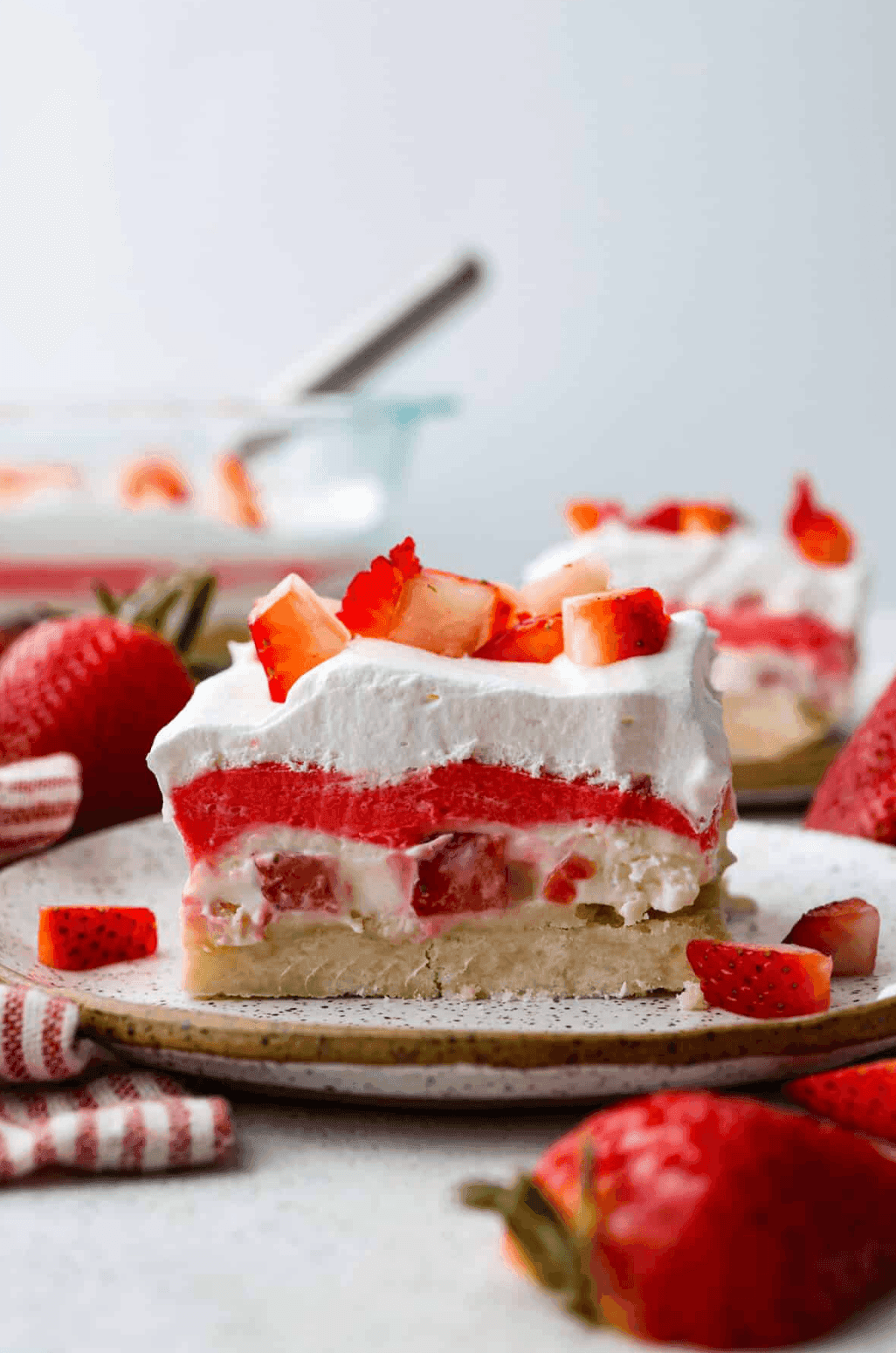 The Perfect Strawberry Delight (Easy Layered Summer Dessert)