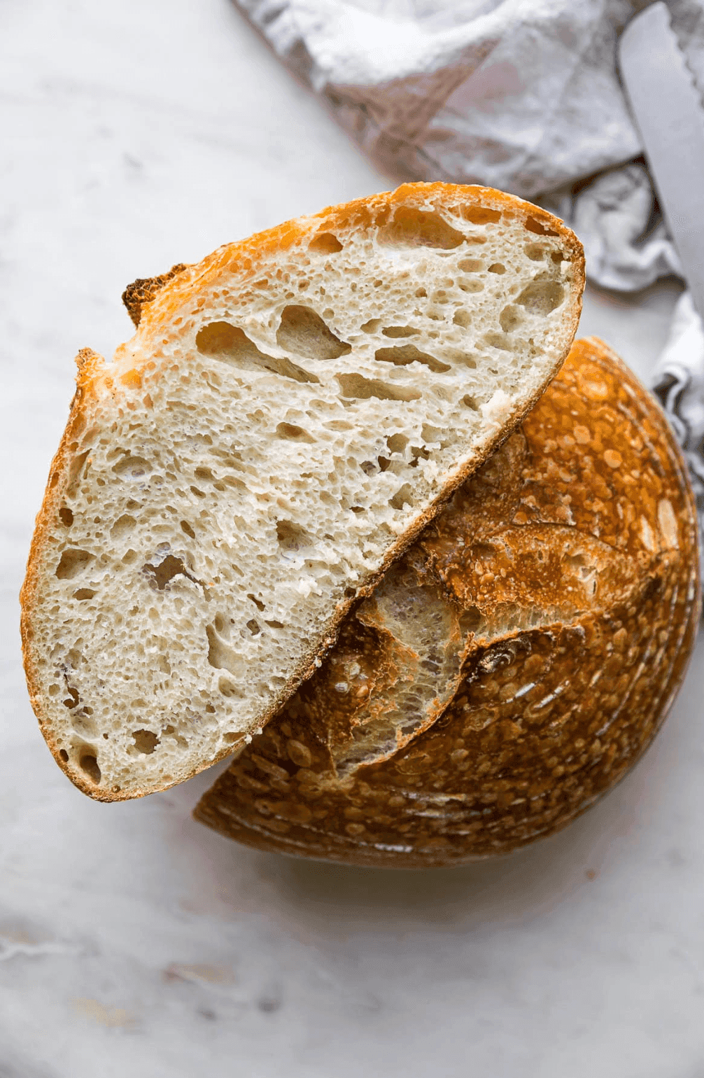 Easy Beginner Sourdough Bread Recipe – No Fuss, Just Flavor