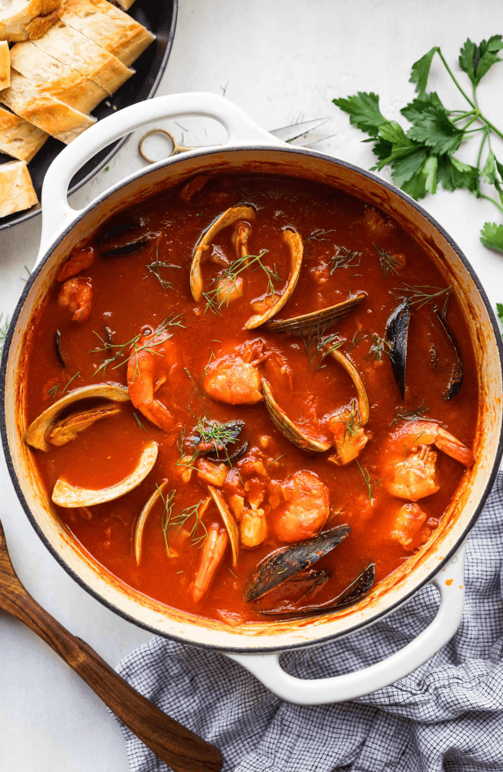 Cioppino Recipe: Classic San Francisco Seafood Stew