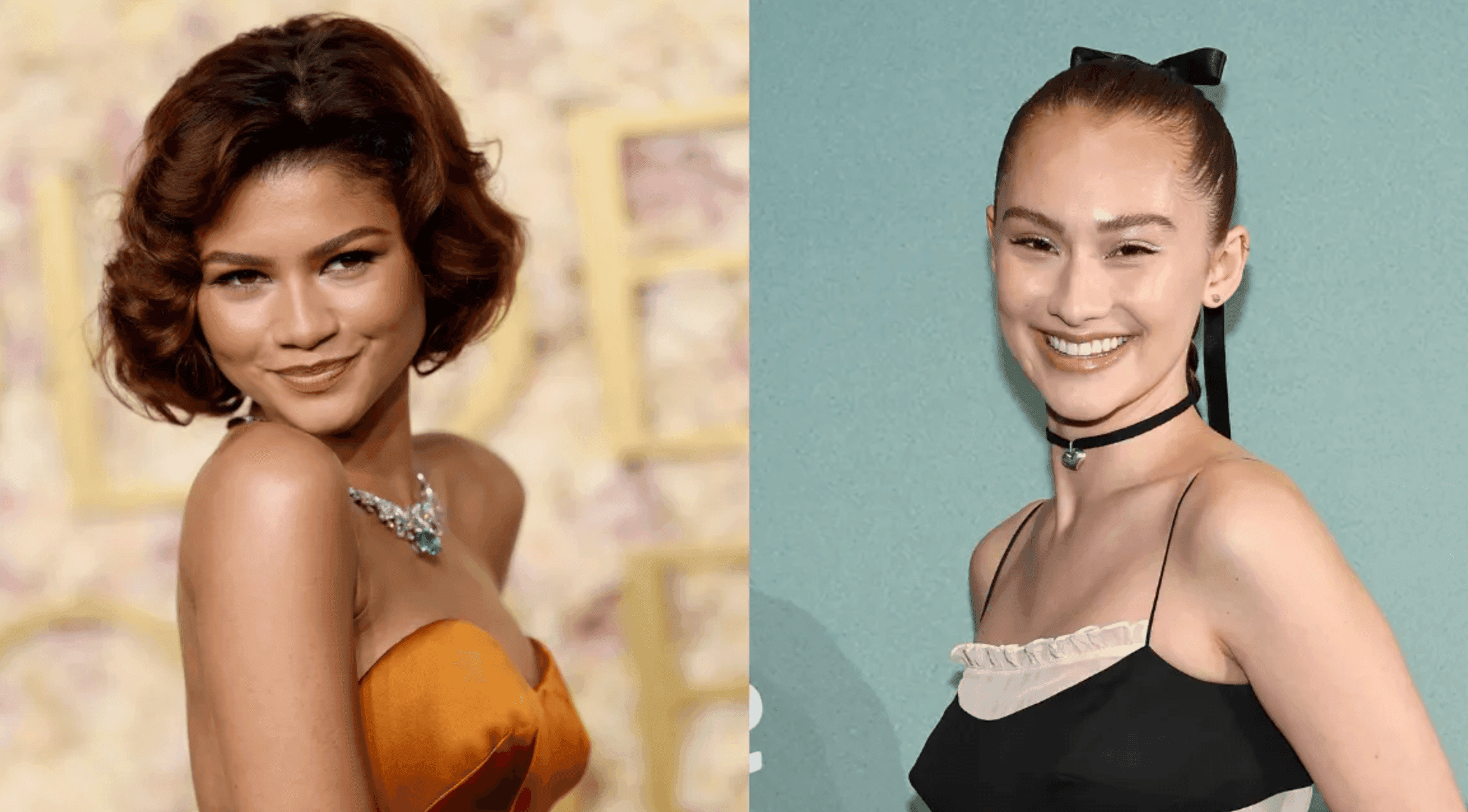 Zendaya and Lola Tung Rock Trendy Pixie Cuts in 2025 Style Comeback