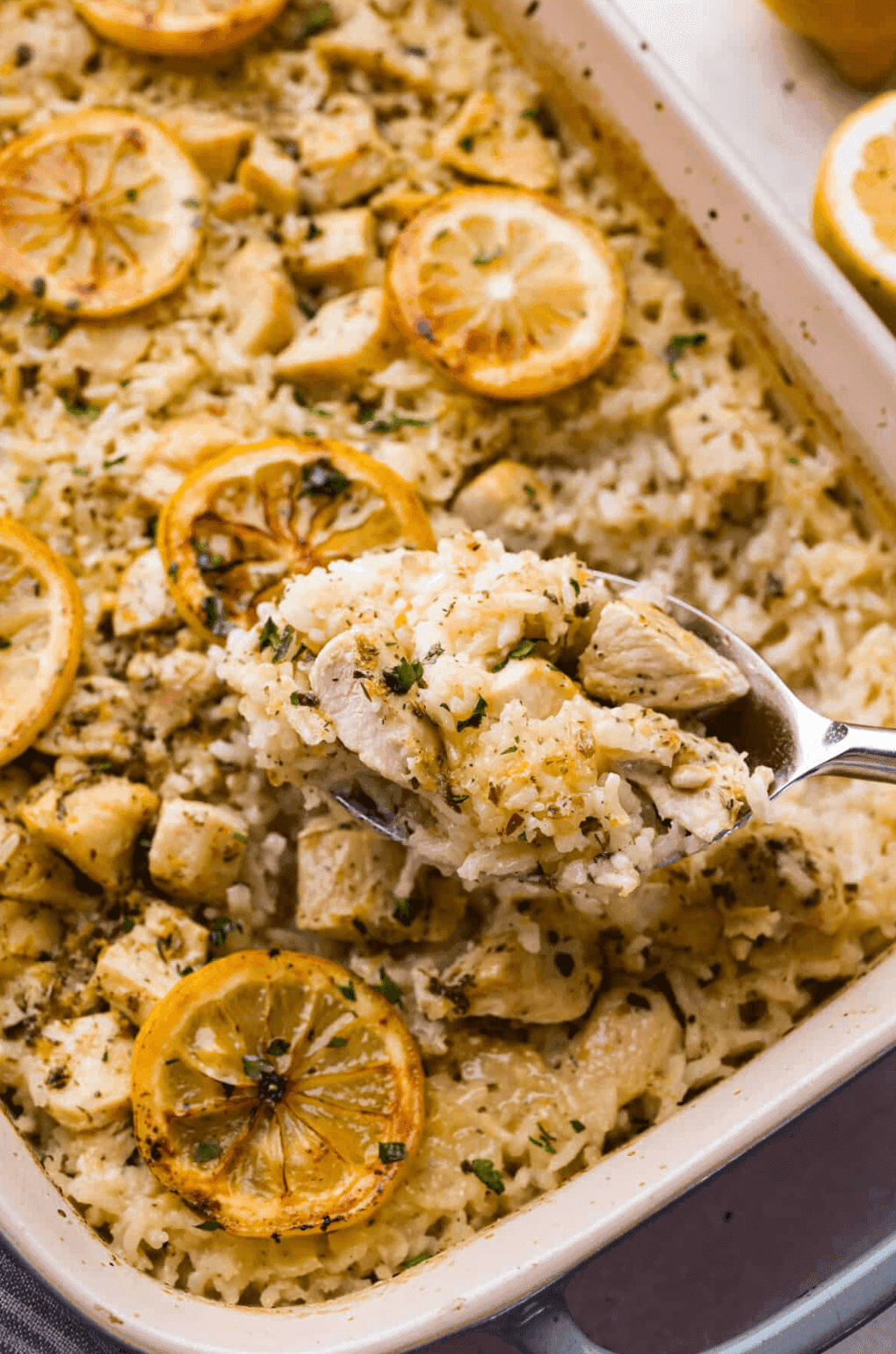 Easy Lemon Chicken Casserole Recipe for Weeknight Dinners