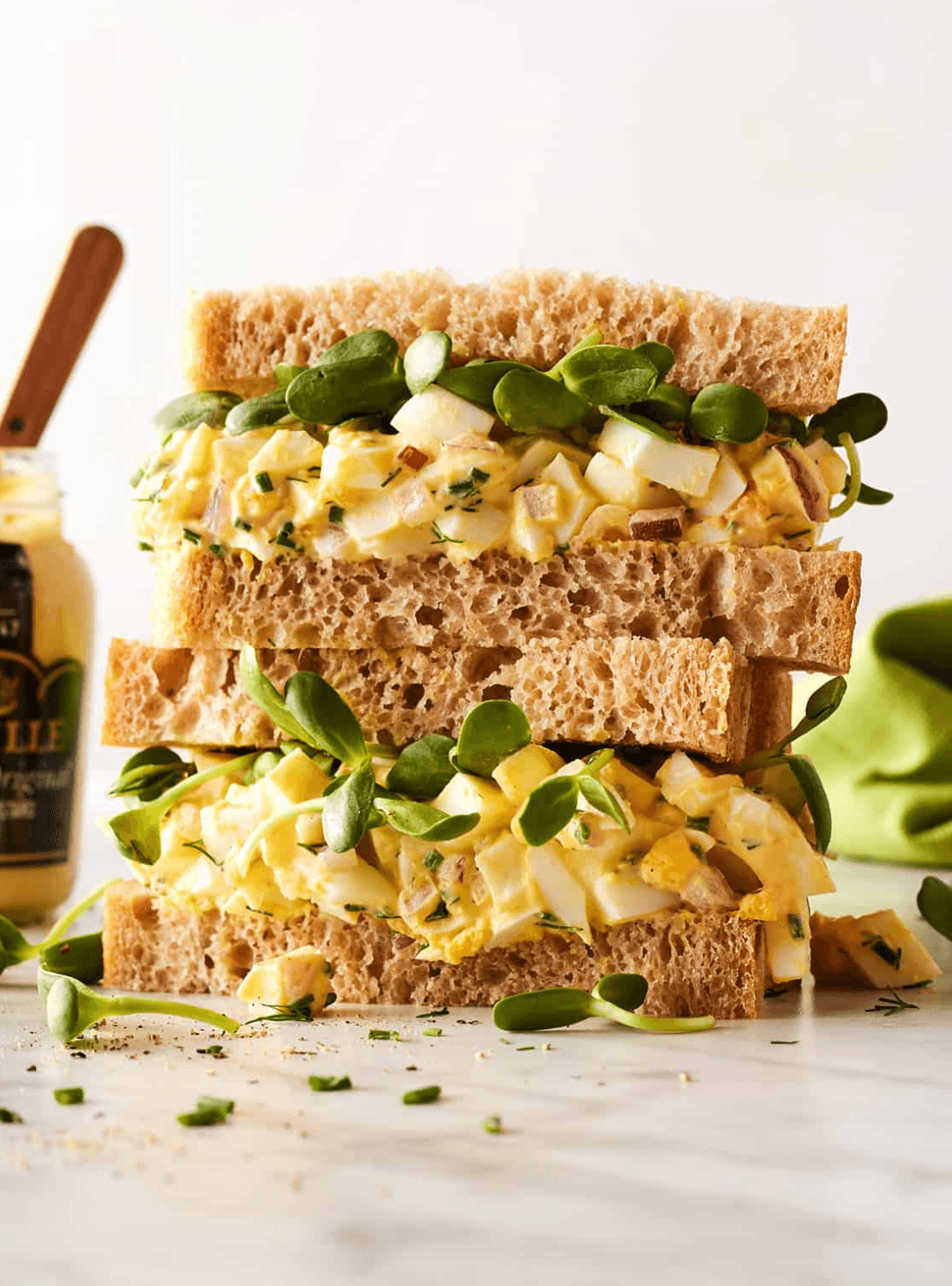 Fresh & Easy Egg Salad Recipe with Leftover Hard-Boiled Eggs