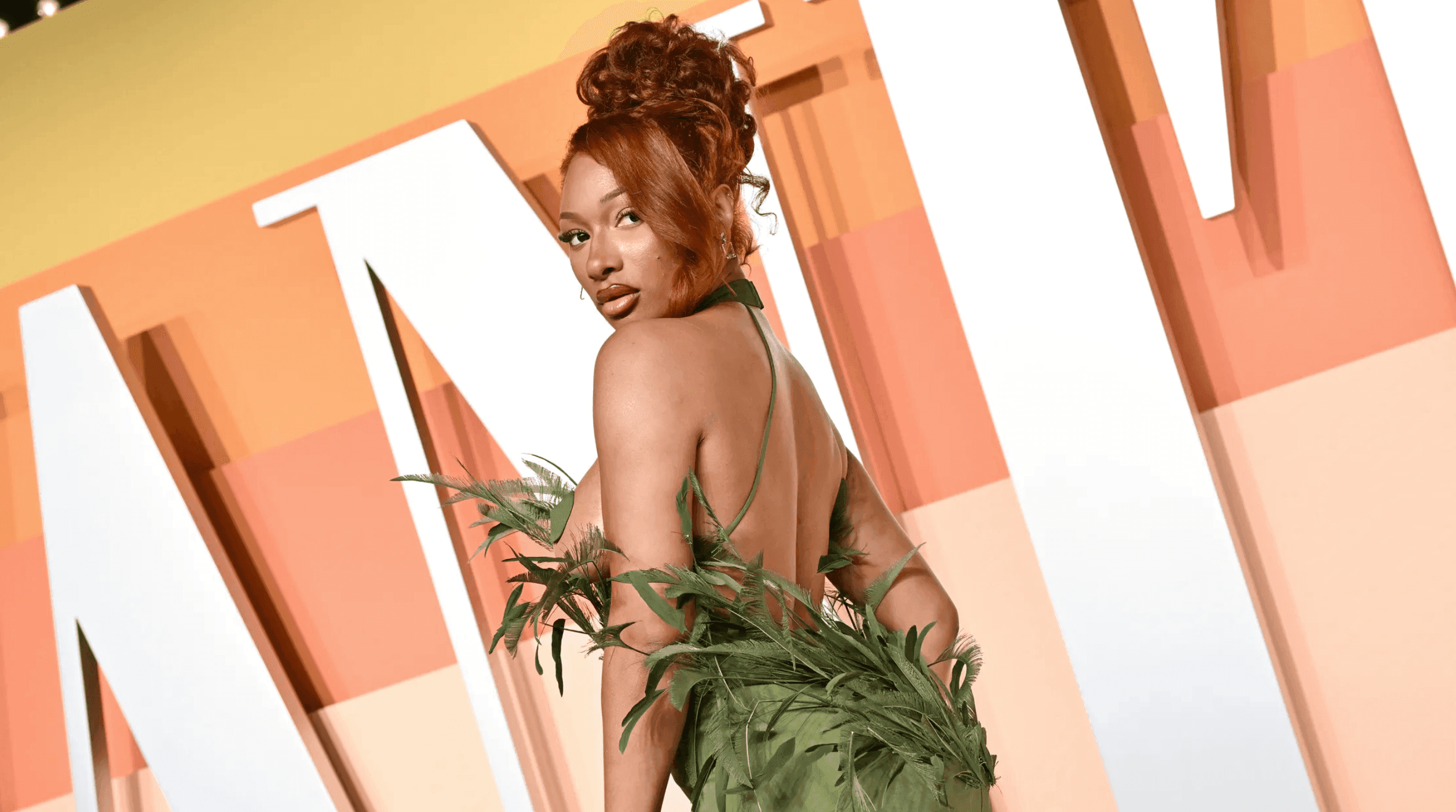 Megan Thee Stallion Brings Back the Peekaboo Thong Trend at Coachella