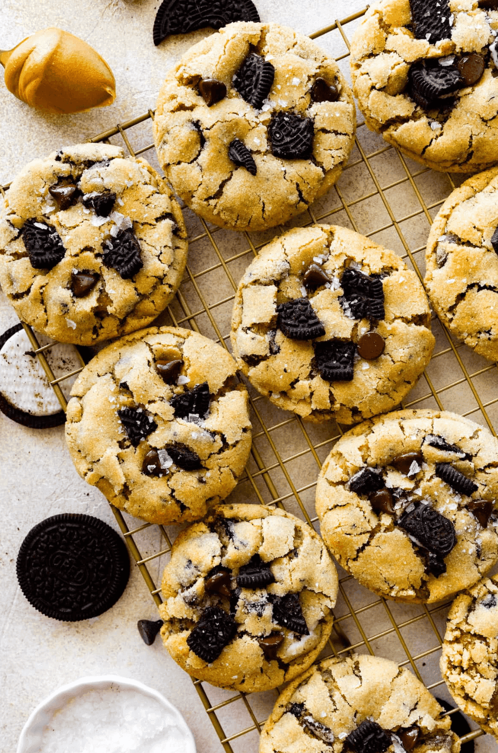 Peanut Butter Oreo Cookies – Chewy, Chocolatey, and Irresistible