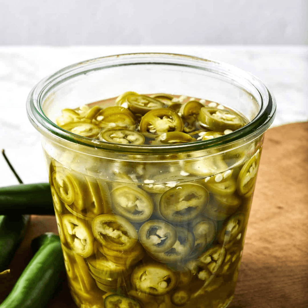 Pickled Serrano Peppers for Tacos, Nachos & More
