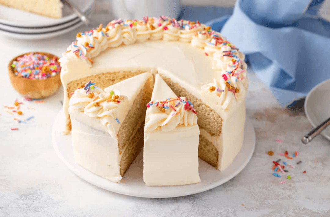Classic Vanilla Cake Recipe with Buttermilk and Vanilla Bean