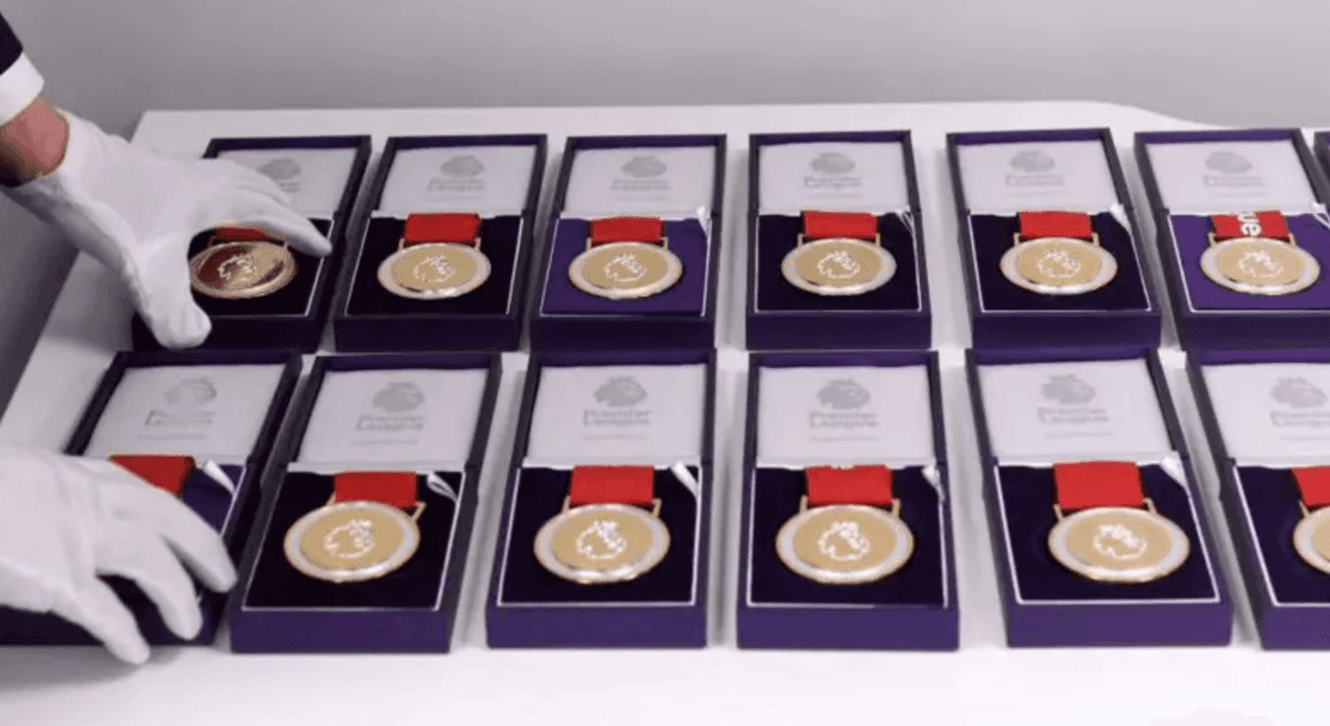 How Many Medals Do Premier League Winners Get?