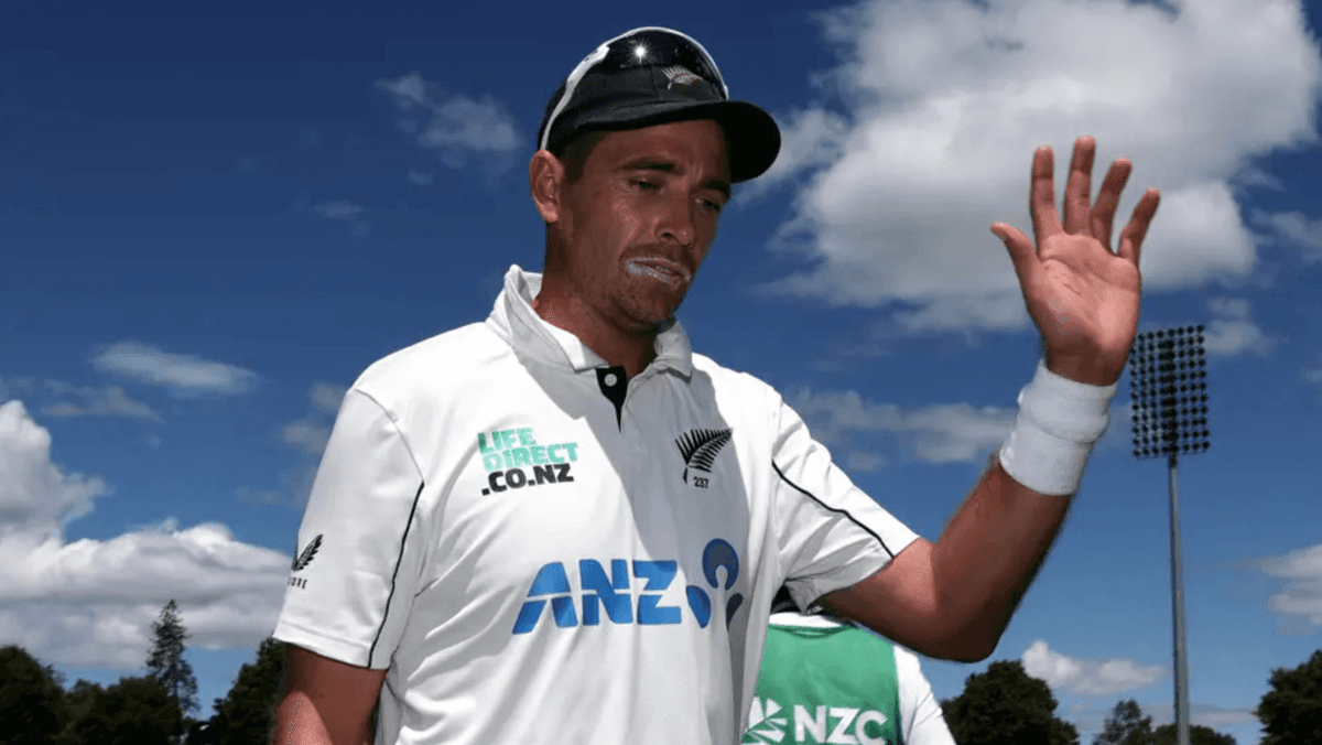 England Consider Tim Southee as Bowling Consultant for 2025 Test Summer