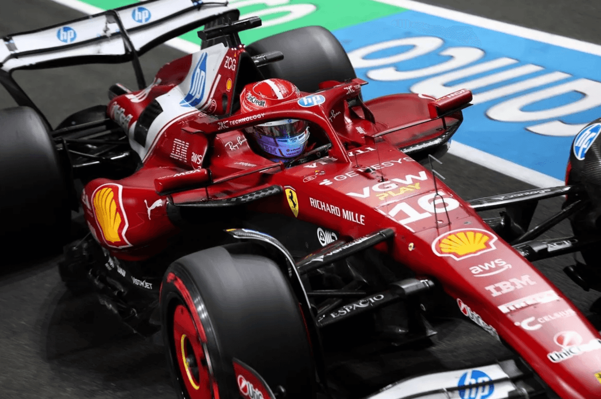 Ferrari Set for Major F1 2025 Upgrades at Imola and Barcelona