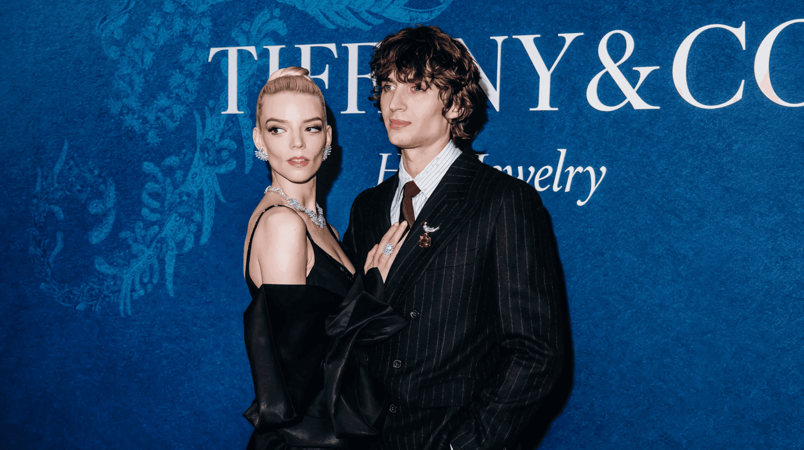 Anya Taylor-Joy & Malcolm McRae Attend Tiffany & Co.'s 2025 Blue Book Gala in NYC