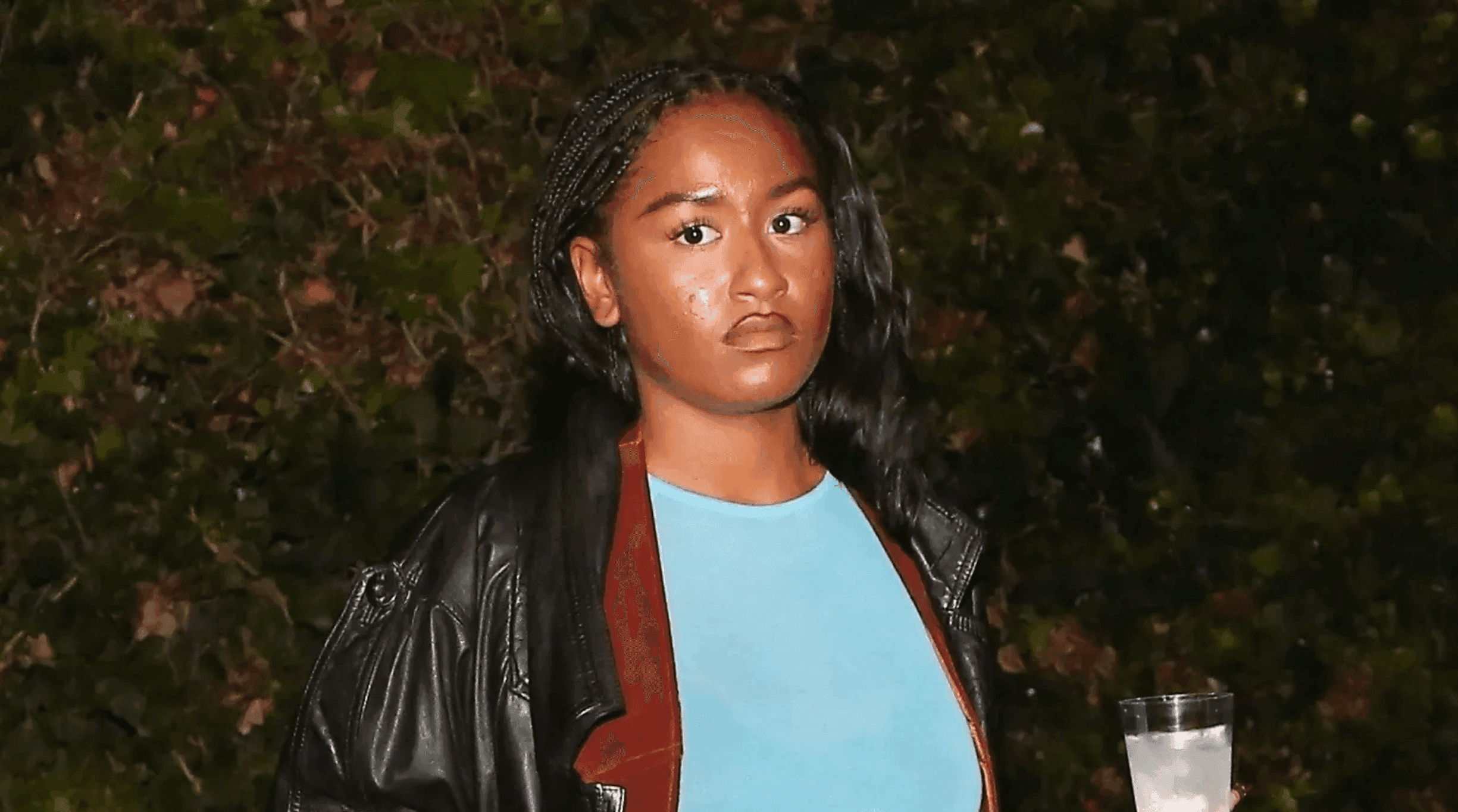 Sasha Obama Embraces Y2K Fashion With Another Chunky Belt Look