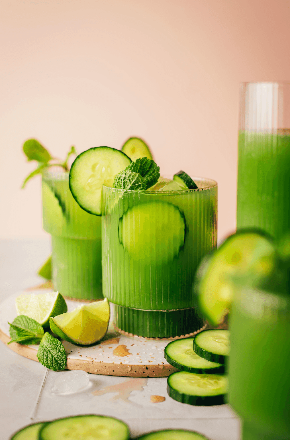 Cucumber Lime Agua Fresca – Easy 3-Ingredient Summer Drink