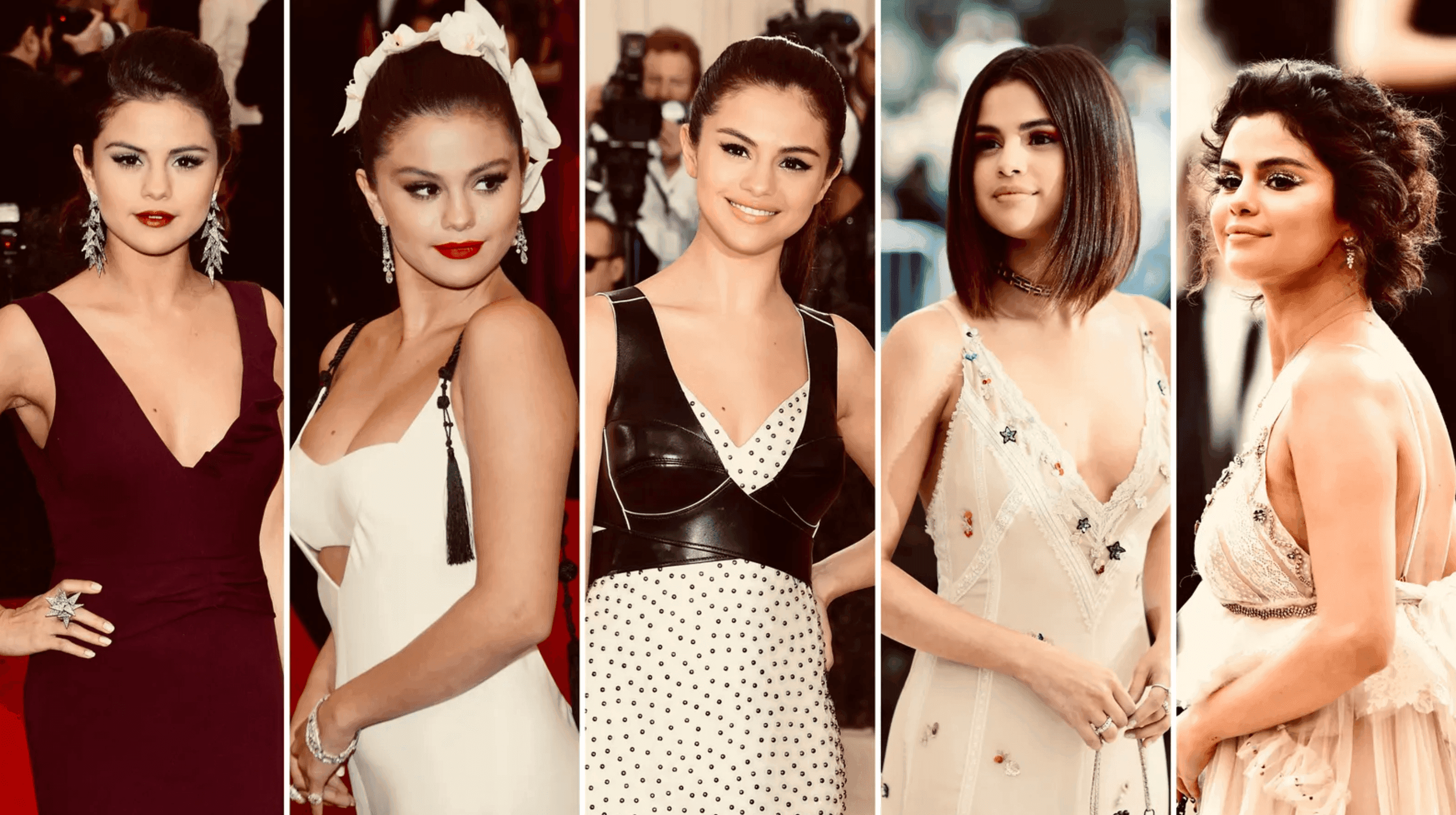 Selena Gomez’s Met Gala Looks: From 2014 to 2018