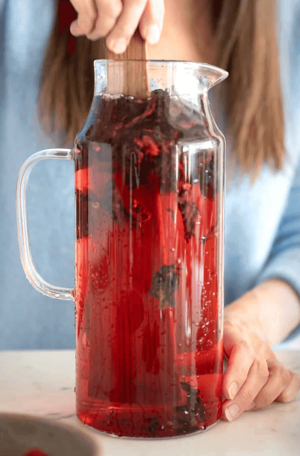 How to Make Fresh Hibiscus Tea with Culligan Filtered Water