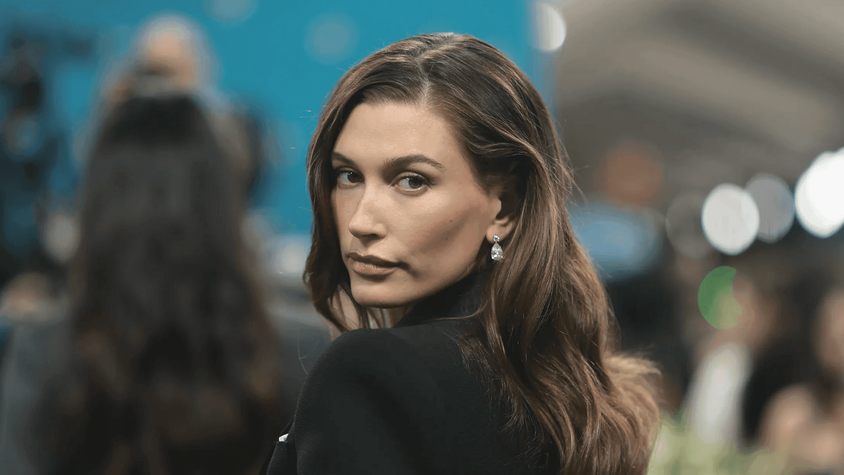 Hailey Bieber Revives Y2K Rhinestone Tattoo Trend at Met Gala 2025