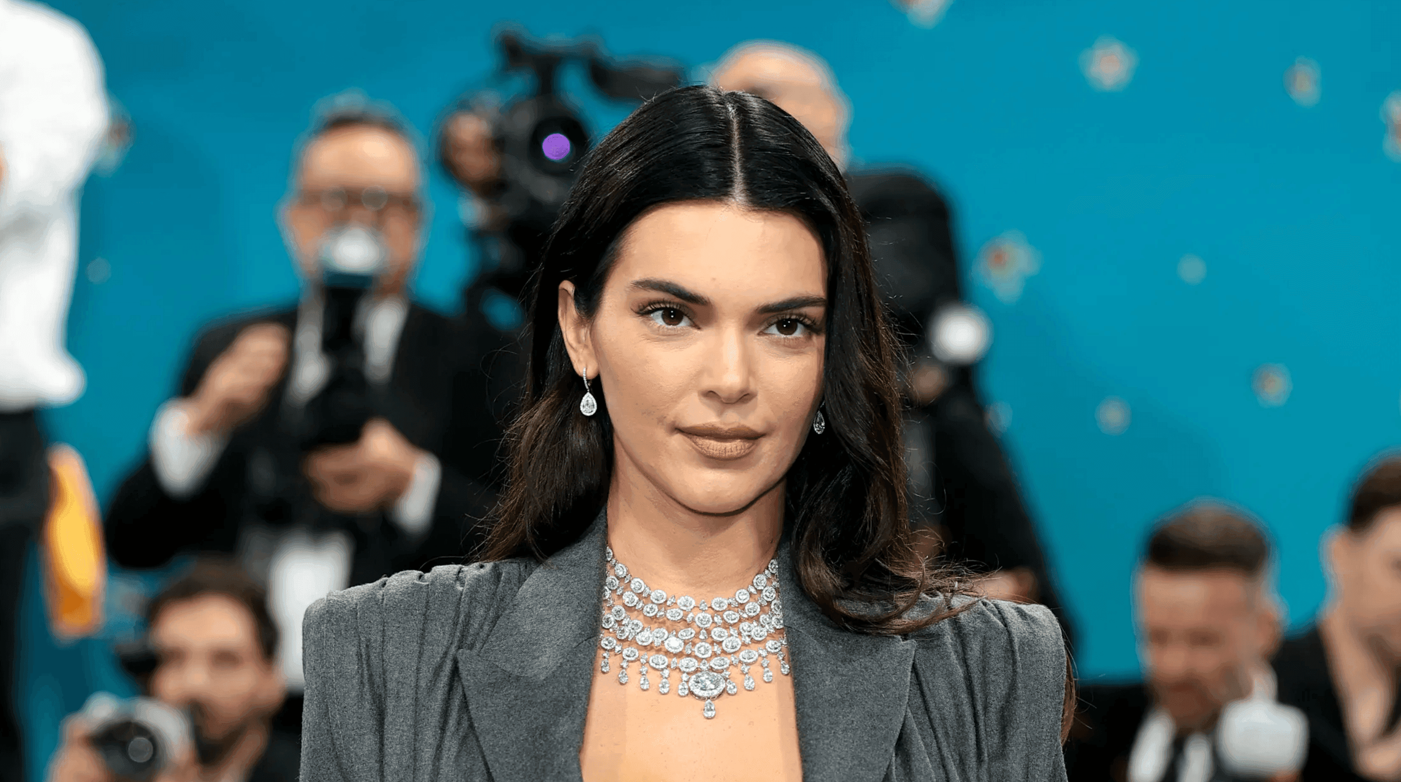 Kendall Jenner Wears Shirtless Suit to Met Gala 2025