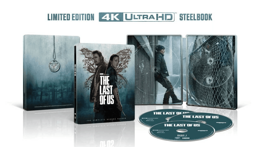 The Last of Us Season 2 Steelbook 4K Blu-ray Preorders Now Live
