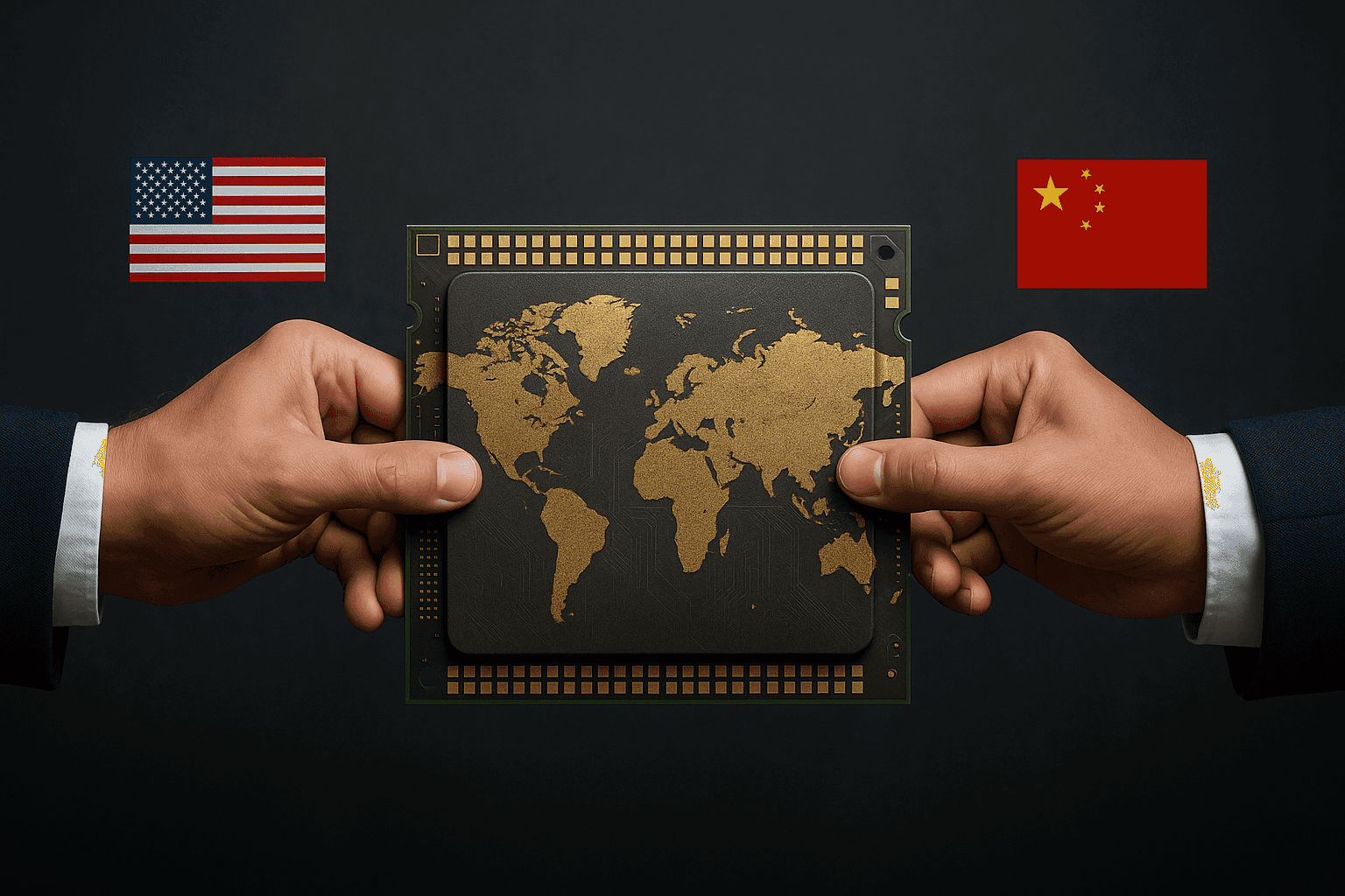 Microchips and Global Power: The New Geopolitical Battlefield