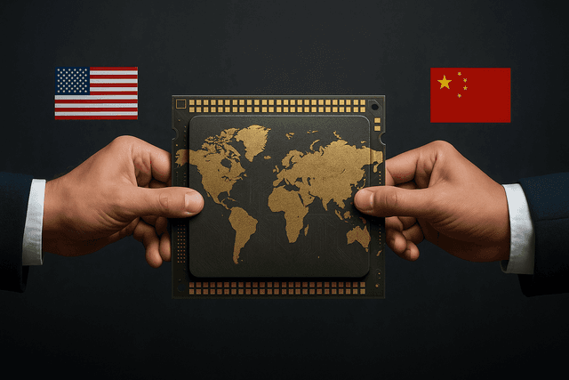 Microchips and Global Power: The New Geopolitical Battlefield