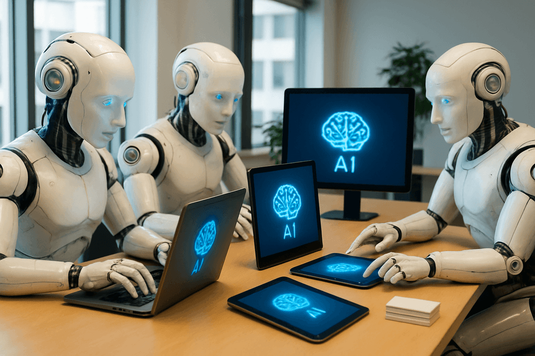 AI agents are learning to work together — and companies must keep up
