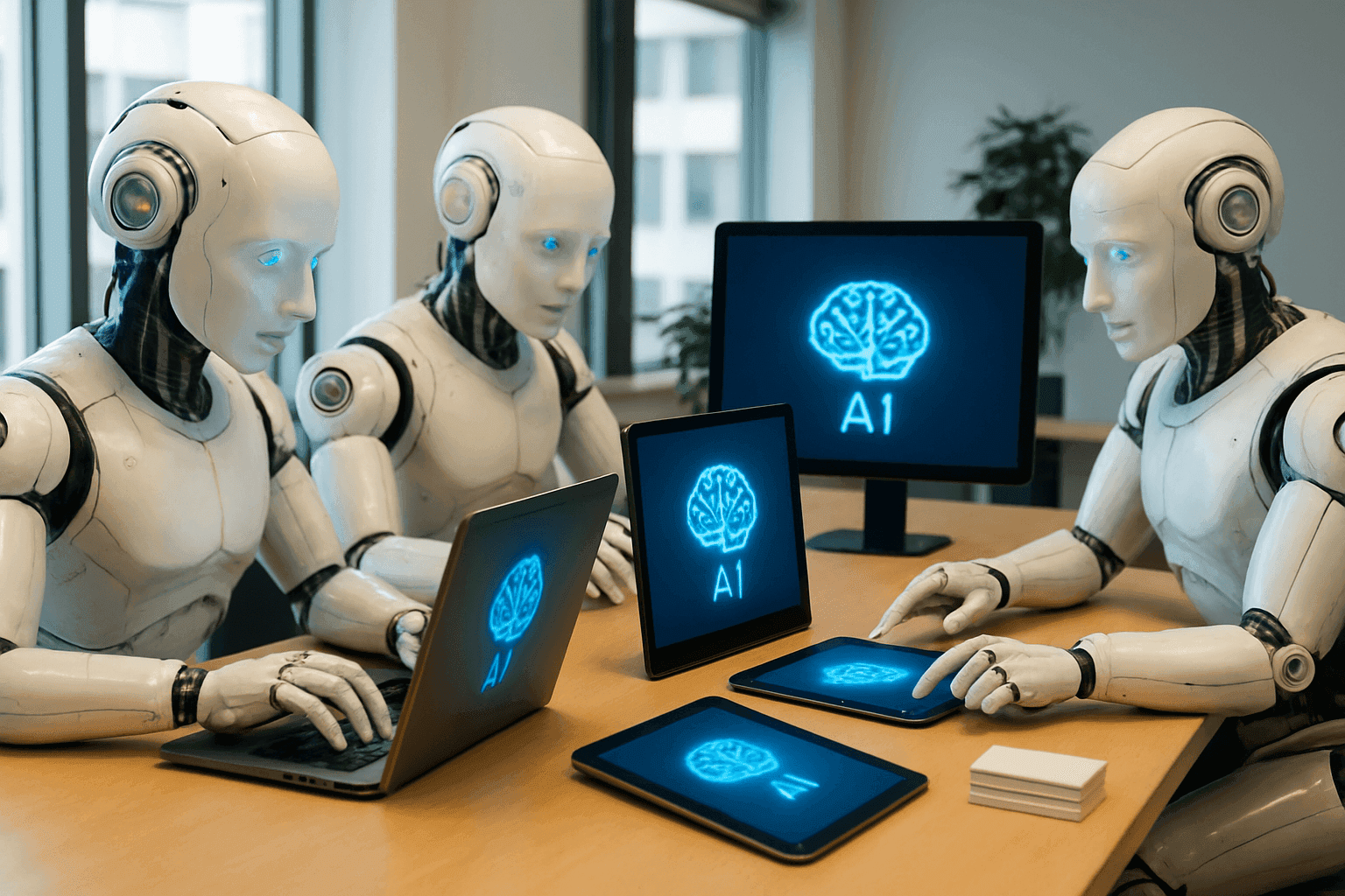 AI agents are learning to work together — and companies must keep up