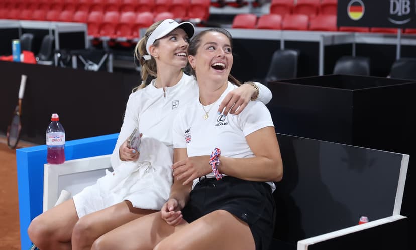 Great Britain targets Billie Jean King Cup finals without Raducanu