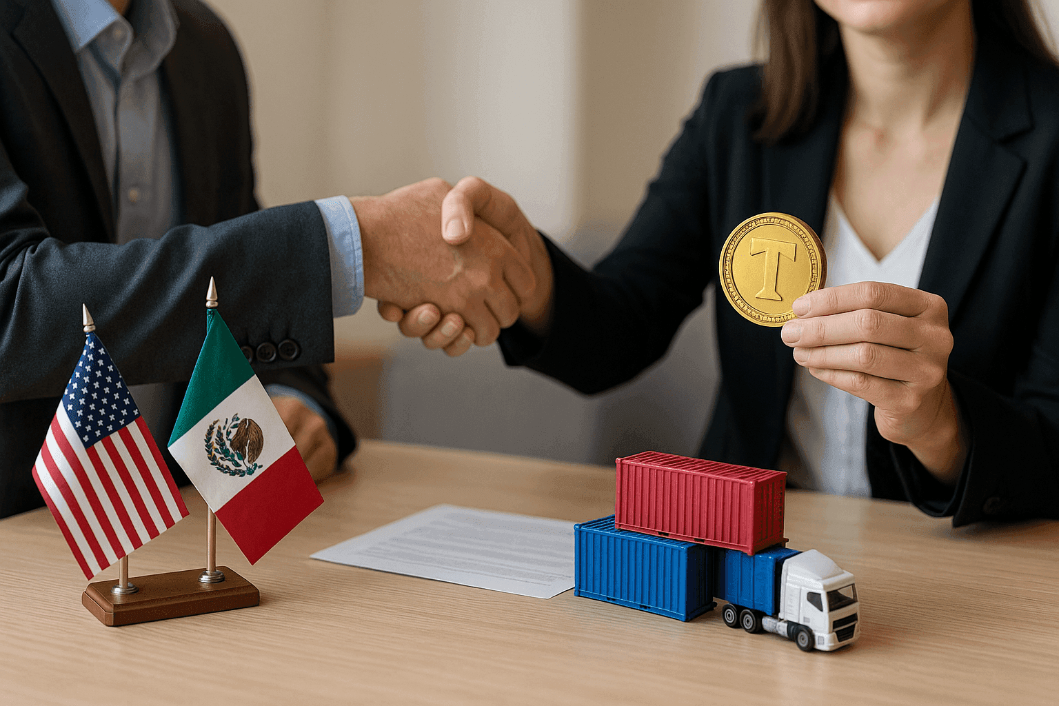 Freight Technologies plans $20M TRUMP token buy to sway U.S.-Mexico trade policy
