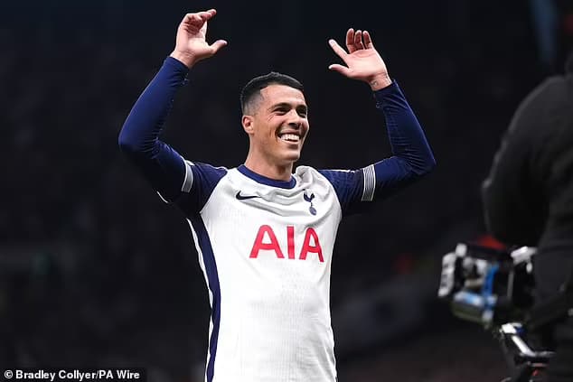 Tottenham 1-1 Eintracht Frankfurt: Porro rescues draw in Europa League