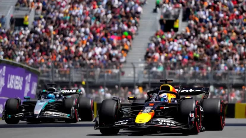 Verstappen Tops Canadian GP Practice After Leclerc Crash
