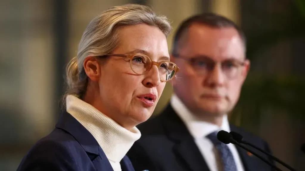 Germany defends AfD extremist label after U.S. backlash over ‘tyranny’ claims